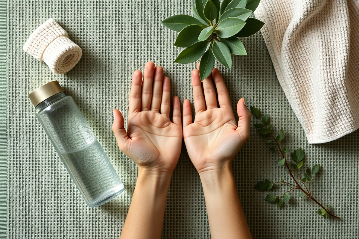 at home self care activities — At Home Self Care Activities (the finished result)