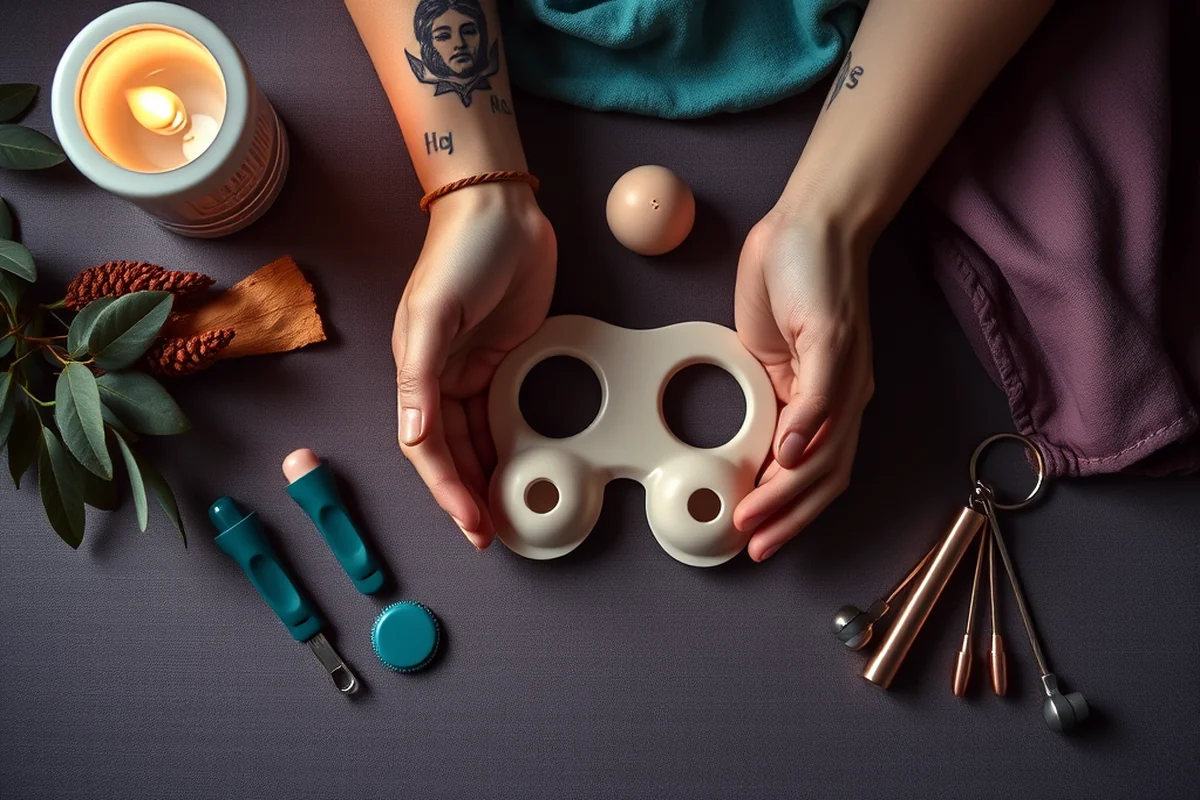 diy pelvic floor trainer — Diy Pelvic Floor Trainer (the finished result)