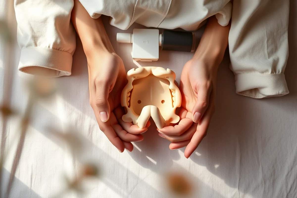 pelvic floor jaw β Pelvic Floor Jaw (the finished result)