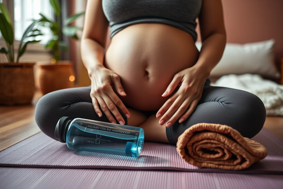 pelvic exercises in pregnancy — Pelvic Exercises In Pregnancy (the finished result)