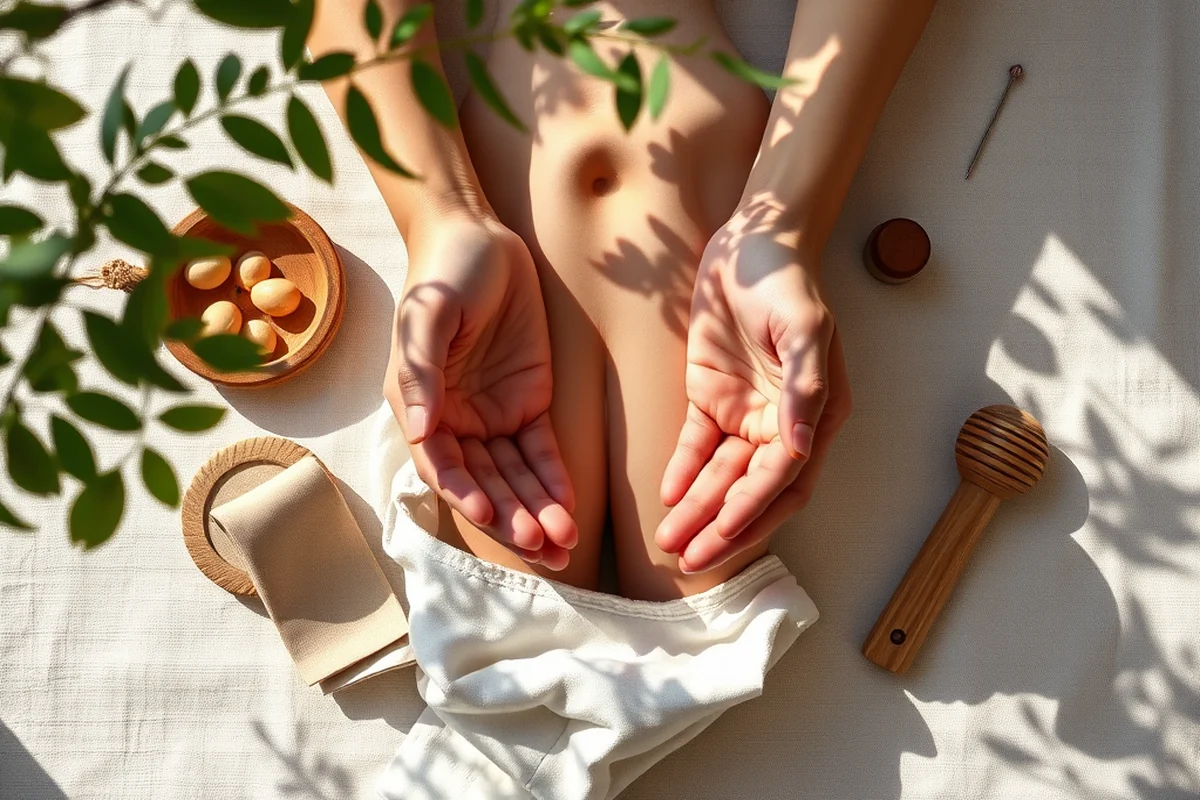 pelvic floor acupuncture — Pelvic Floor Acupuncture (the finished result)