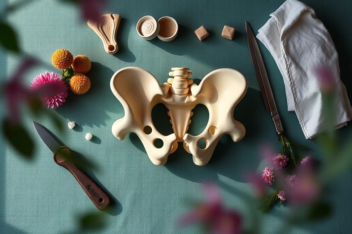 pelvic bone anatomy — Pelvic Bone Anatomy (the finished result)