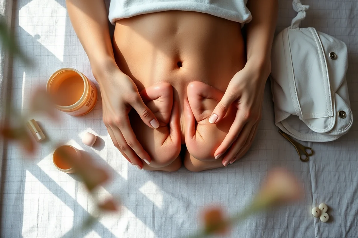 pelvic floor anatomy female — Pelvic Floor Anatomy Female (the finished result)