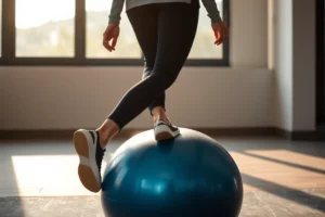 Pelvic Floor Exercise On Ball