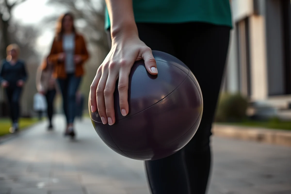 pelvic floor exercise with ball — Pelvic Floor Exercise With Ball (step by step)