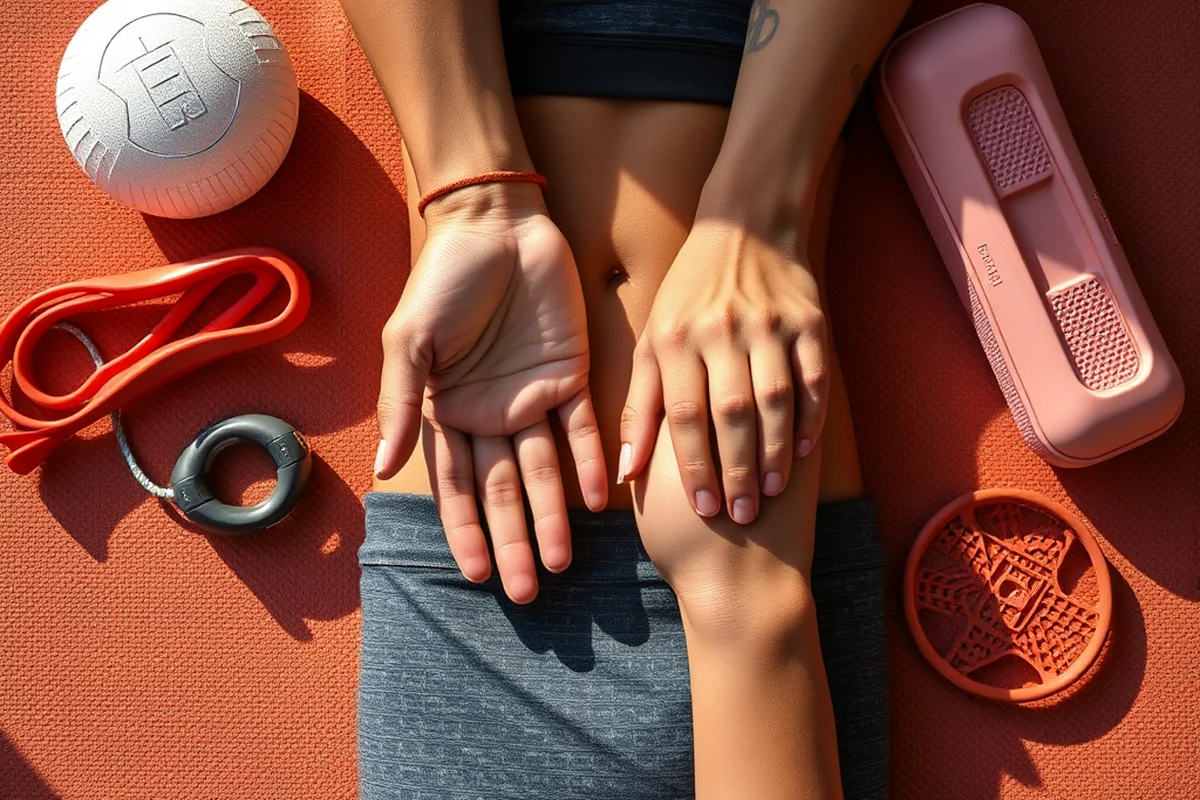 relax pelvic floor muscles — Relax Pelvic Floor Muscles (the finished result)